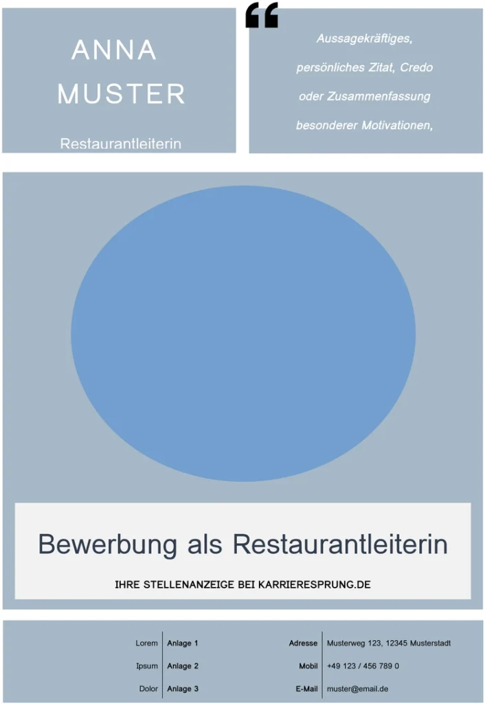 bewerbung-vorlage-restaurantleiterin