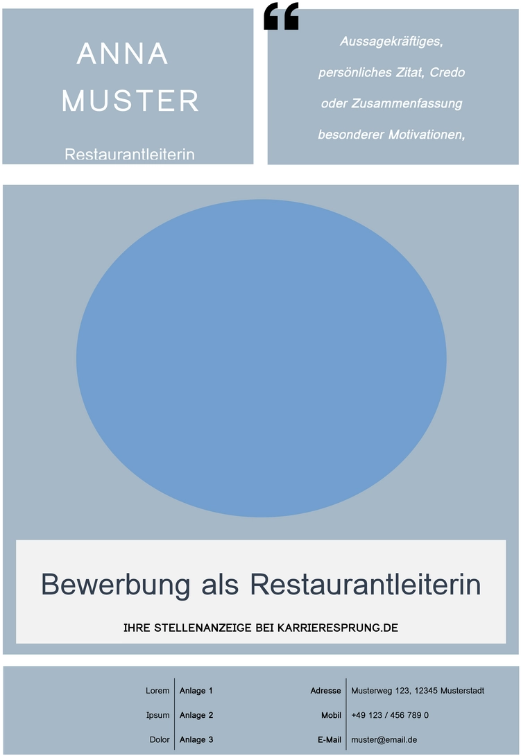 bewerbung-vorlage-restaurantleiterin