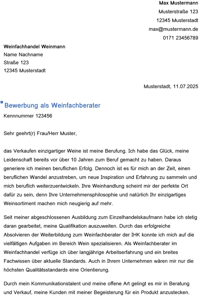 bewerbung-vorlage-weinfachberater