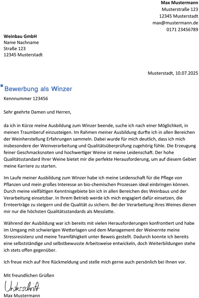 bewerbung-vorlage-winzer-berufseinstieg