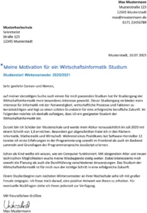 bewerbung-vorlage-wirtschaftsinformatik-studium