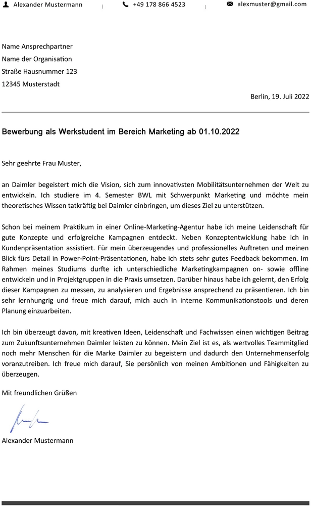 bewerbung-werkstudent-marketing-word