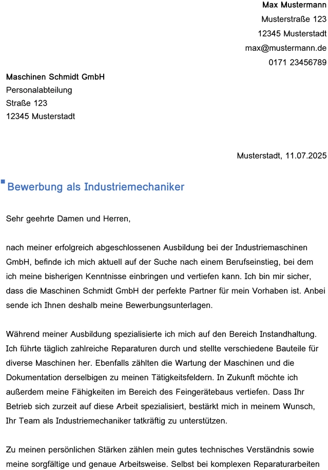 bewerbung-word-vorlage-bewerbung-industriemechaniker