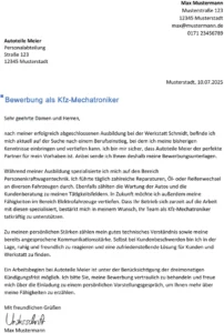 bewerbung-word-vorlage-fuer-bewerbung-kfz-mechatroniker
