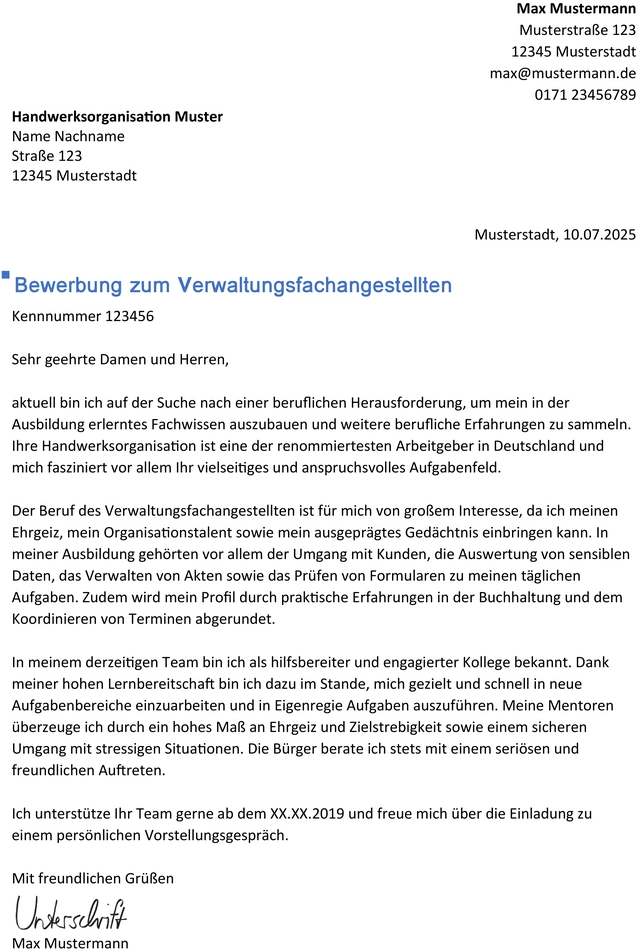 bewerbung-word-vorlage-verwaltungsfachangestellter-bewerbung