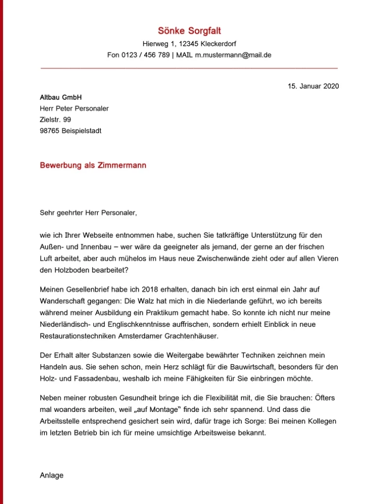 bewerbung-zimmermann-anschreiben-vorlage