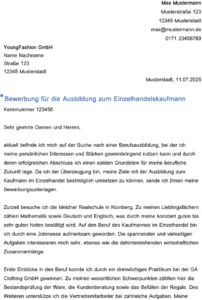 bewerbung-zum-einzelhandelskaufmann-vorlage