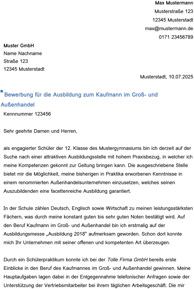 bewerbung-zum-kaufmann-im-gross-aussenhandel-ausbildung