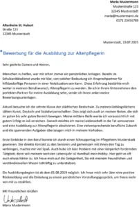 bewerbung-zur-altenpflegeausbildung