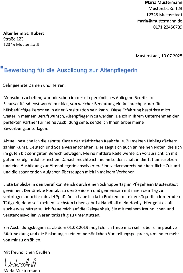 bewerbung-zur-altenpflegeausbildung