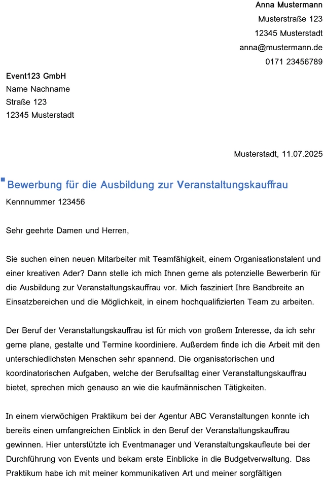 bewerbung-zur-veranstaltungskauffrau-als-word-vorlage