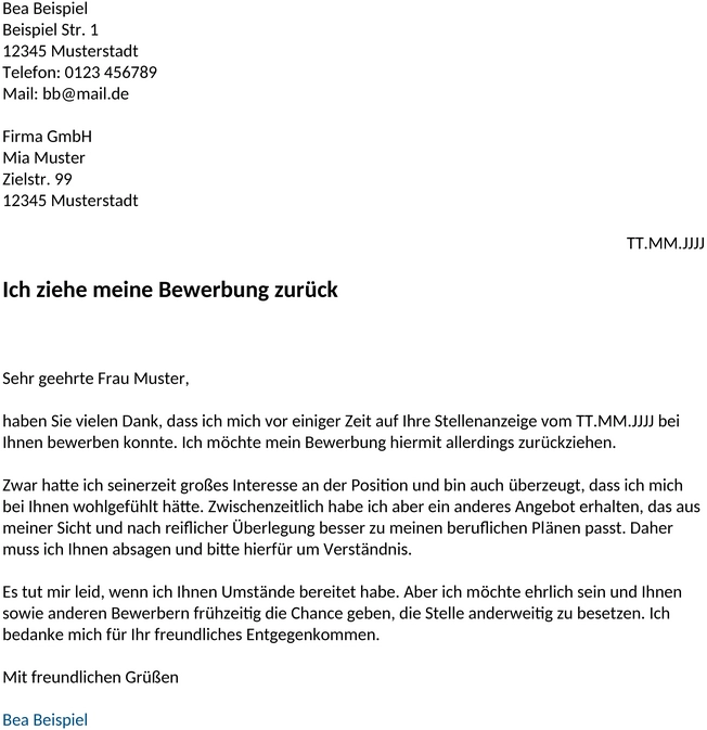 bewerbung-zurueckziehen-vorlage