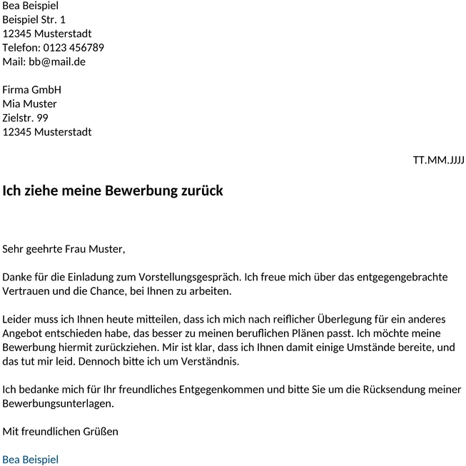 bewerbung-zurueckziehen-vorlage