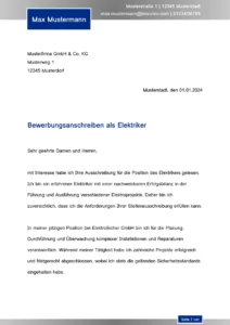 bewerbungsanschreiben-als-elektriker-muster-vorlage