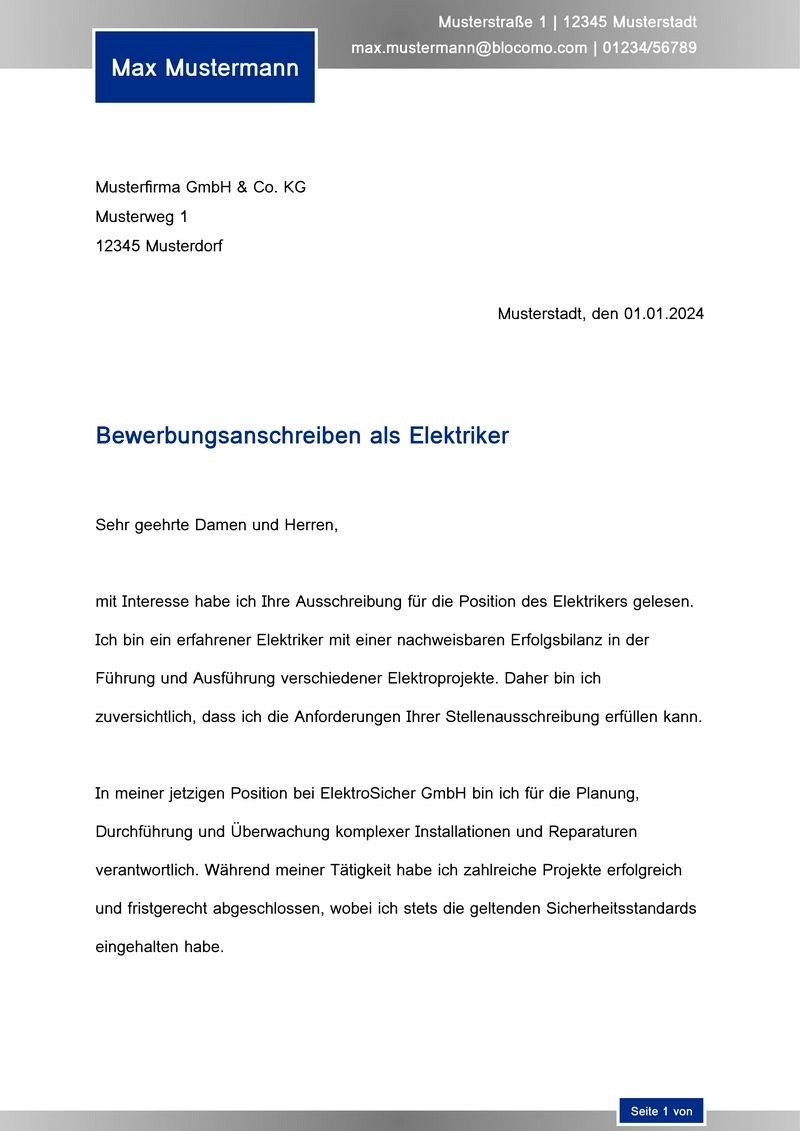 bewerbungsanschreiben-als-elektriker-muster-vorlage