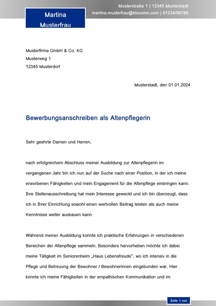 bewerbungsanschreiben-altenpflegerin-am-arbeitsplatz-gestalten