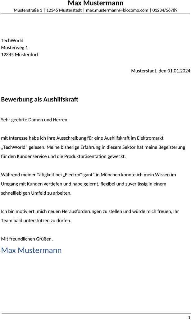bewerbungsanschreiben-aushilfskraft