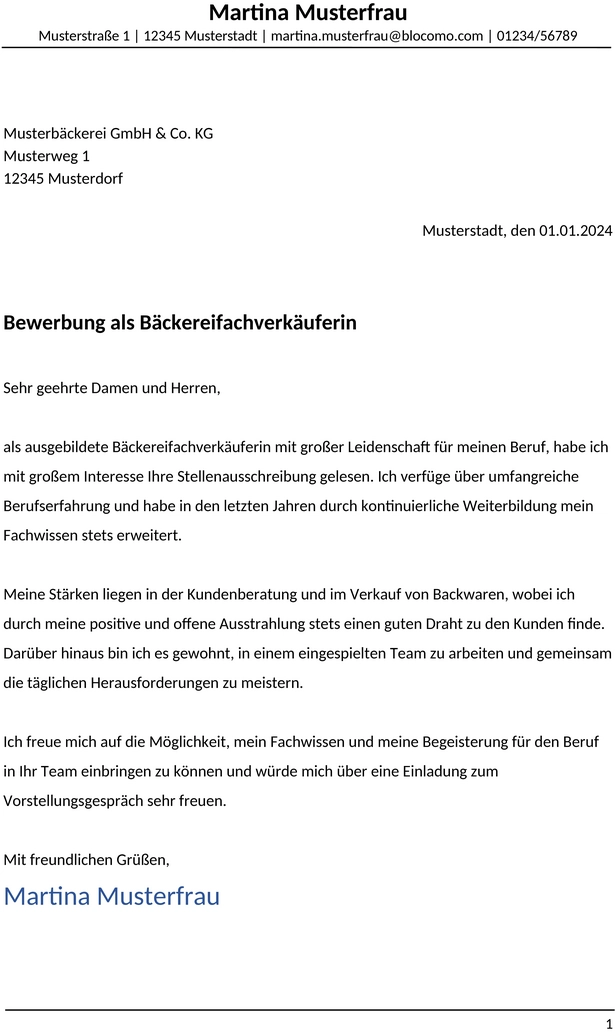 bewerbungsanschreiben-baeckereifachverkaeufer
