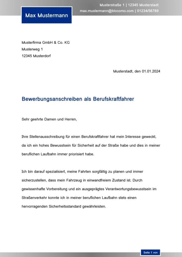 bewerbungsanschreiben-berufskraftfahrer