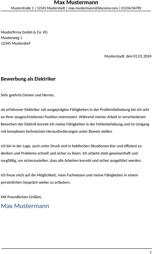 bewerbungsanschreiben-elektriker-elektrikerin
