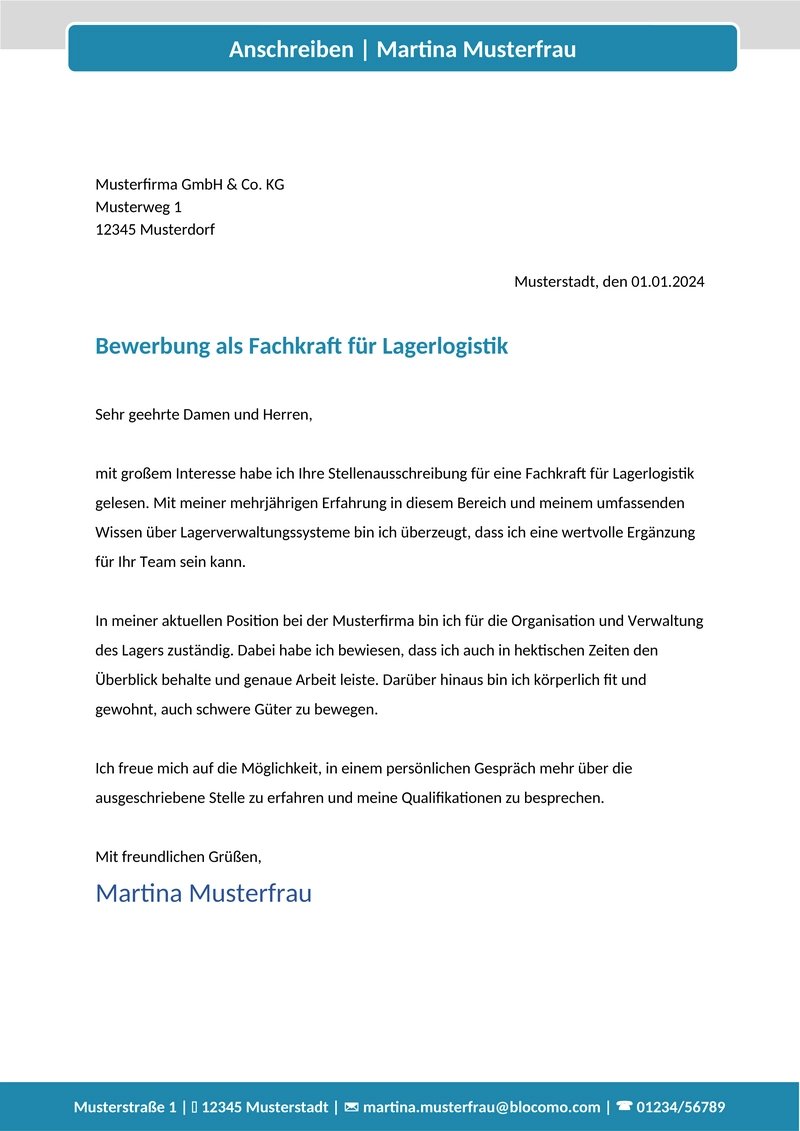 bewerbungsanschreiben-fachkraft-lagerlogistik