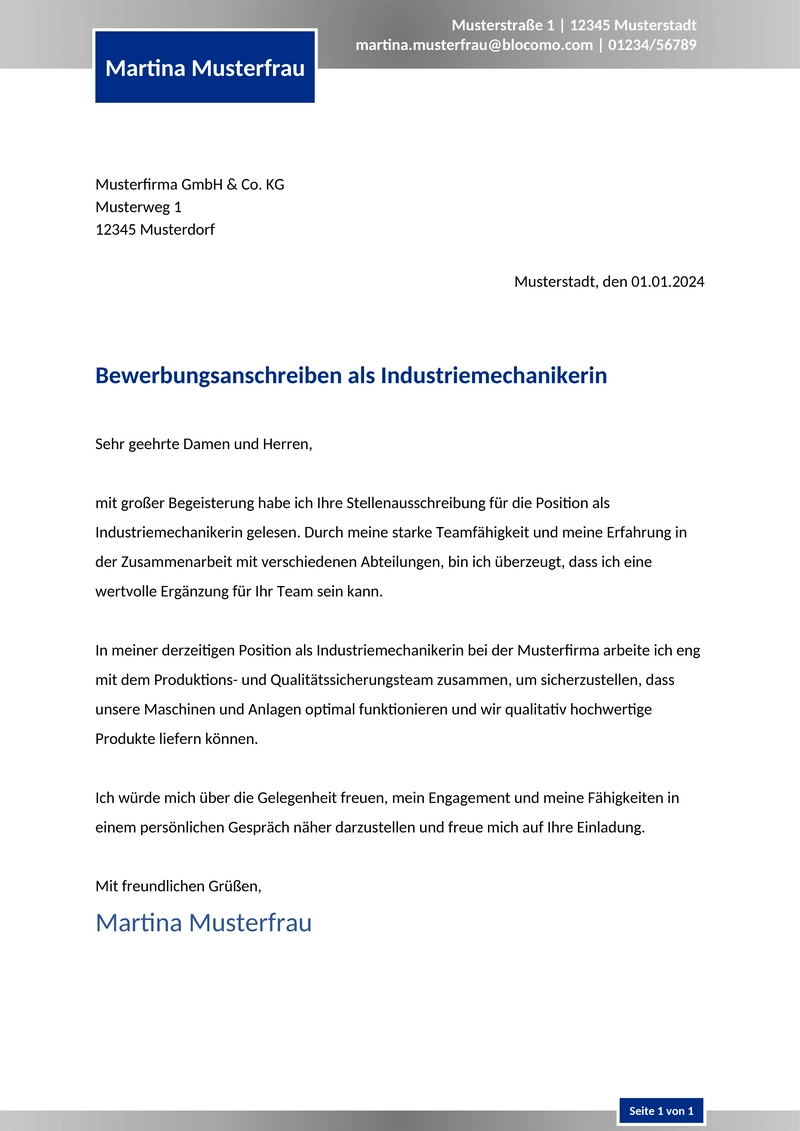 bewerbungsanschreiben-industriemechaniker-industriemechanikerin