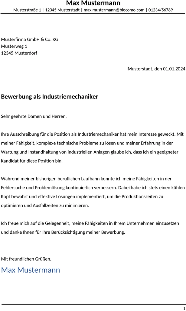 bewerbungsanschreiben-industriemechaniker