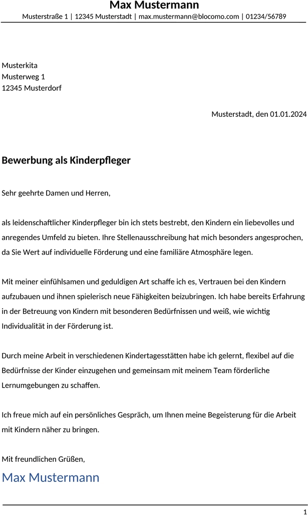 bewerbungsanschreiben-kinderpfleger-kinderpflegerin-modern