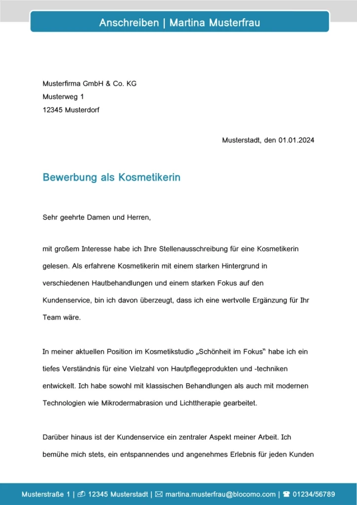 bewerbungsanschreiben-kosmetikerin