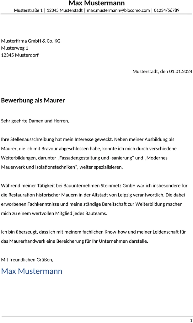 bewerbungsanschreiben-maurer-maurerin