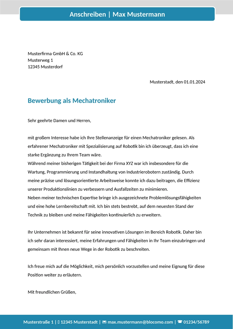 bewerbungsanschreiben-mechatroniker-mechatronikerin