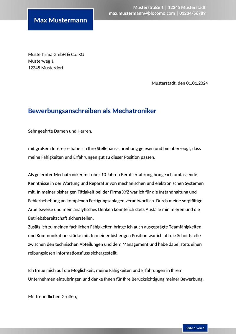 bewerbungsanschreiben-mechatroniker-mechatronikerin