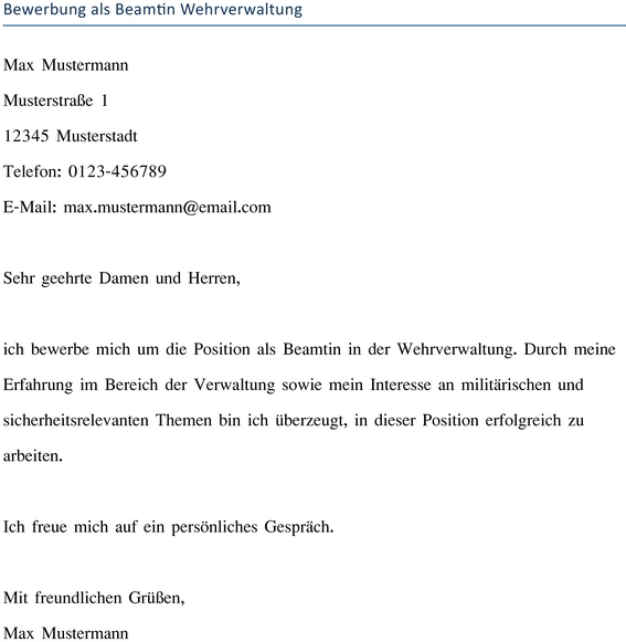 bewerbungsbrief-vorlage-beamtin-wehrverwaltung