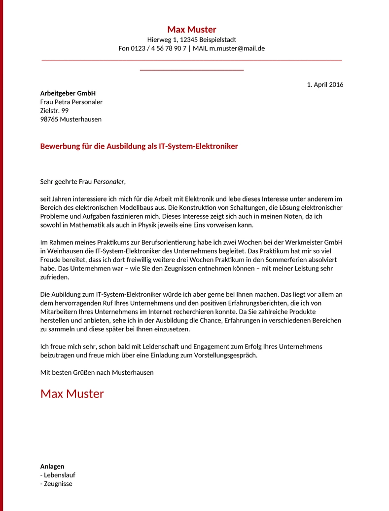 bewerbungsmuster-ausbildung-word