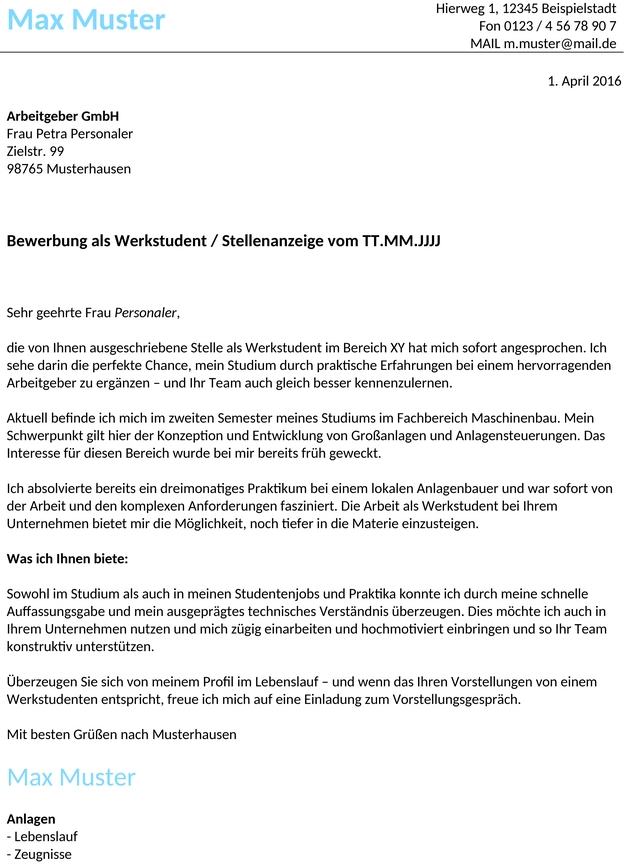 bewerbungsmuster-vorlage-werkstudent