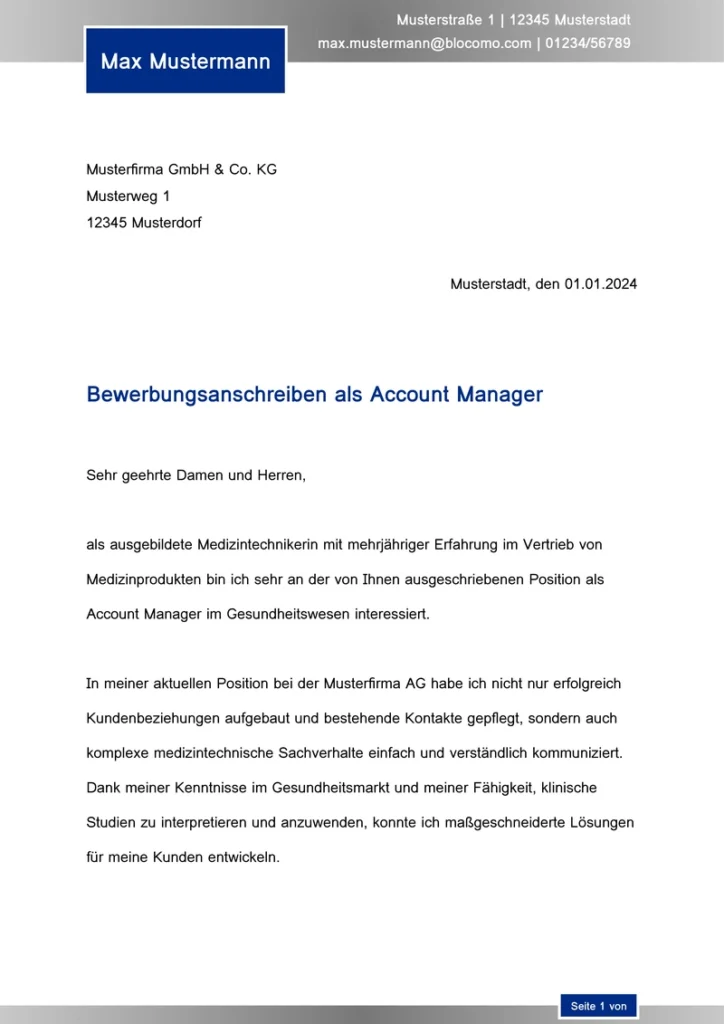 bewerbungsschreiben-account-manager-gesundheitswesen