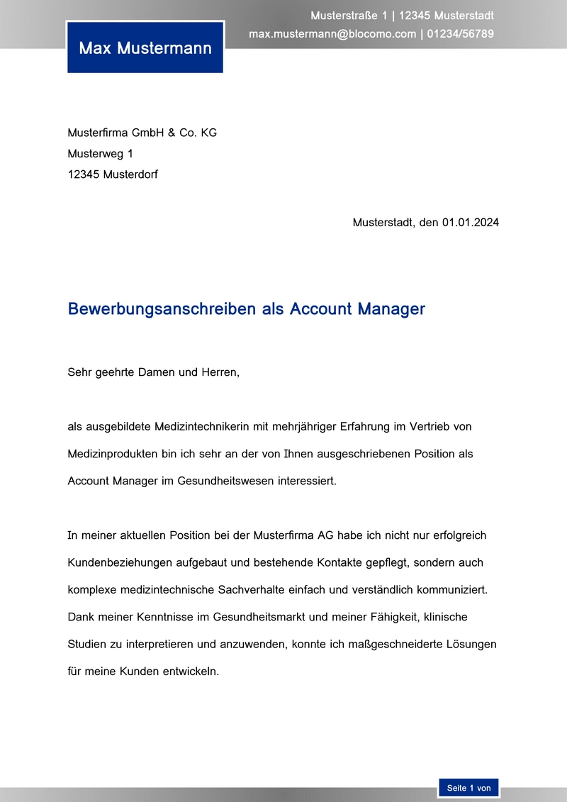 bewerbungsschreiben-account-manager-gesundheitswesen