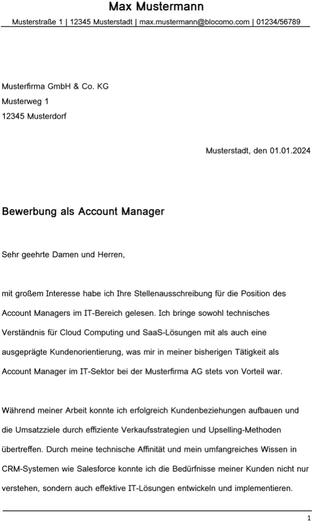 bewerbungsschreiben-account-manager-it-beruf-gestalten