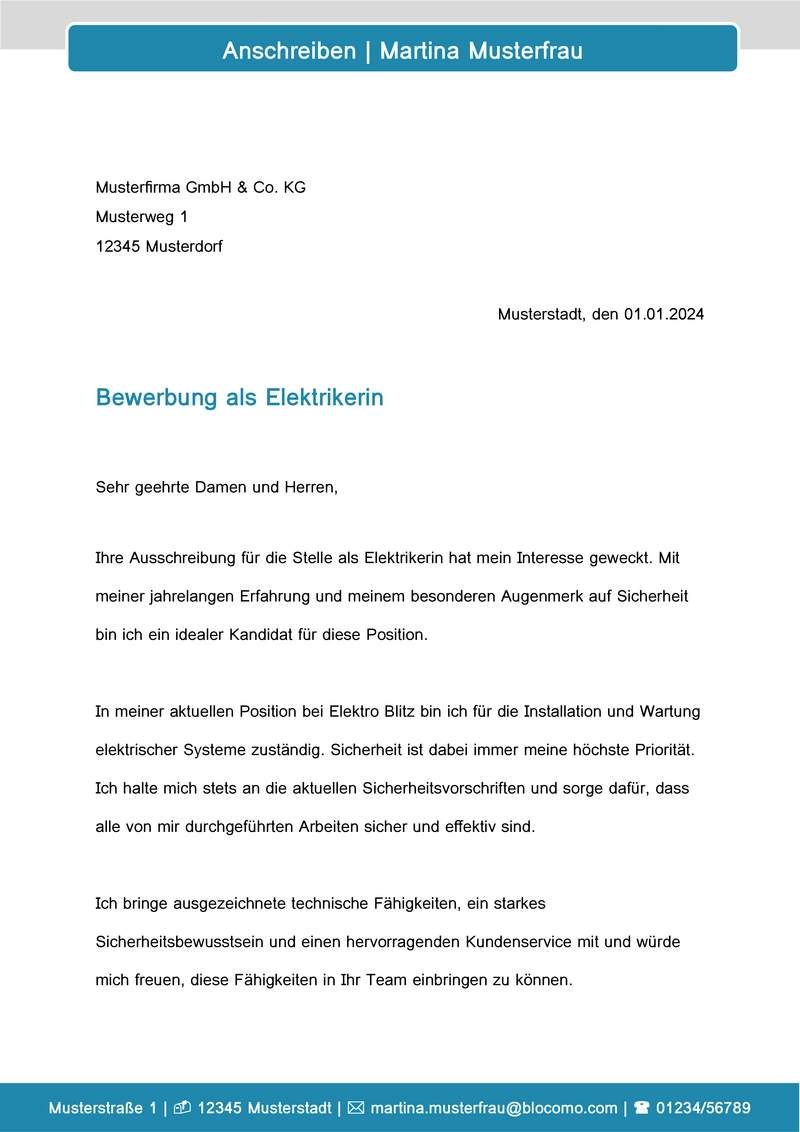 bewerbungsschreiben-als-elektrikerin