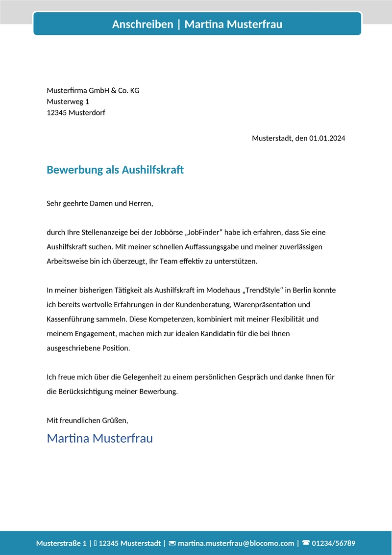 bewerbungsschreiben-aushilfskraft