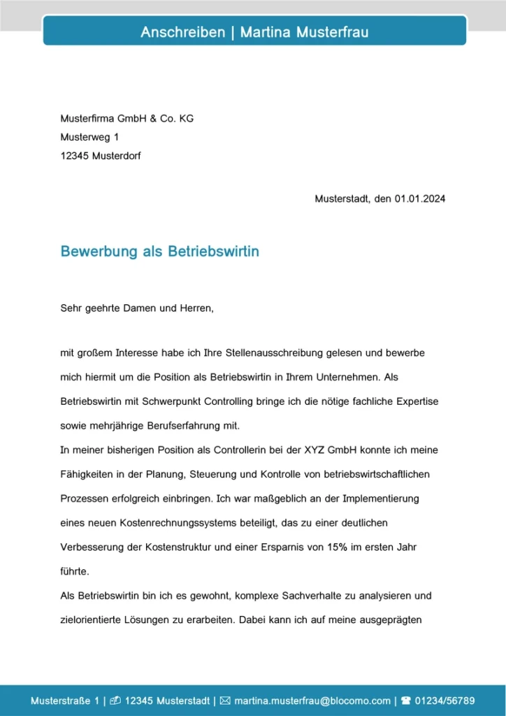 bewerbungsschreiben-betriebswirtin-vorlage