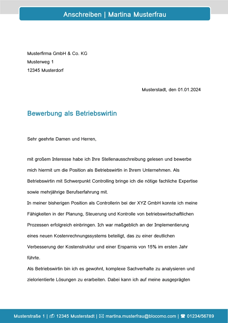 bewerbungsschreiben-betriebswirtin-vorlage