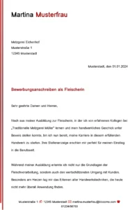 bewerbungsschreiben-fleischerei-ausbildung