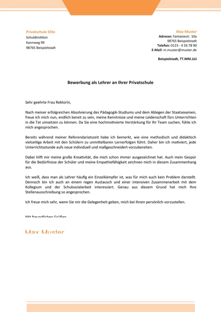 bewerbungsschreiben-lehrer-an-privatschule-vorlage