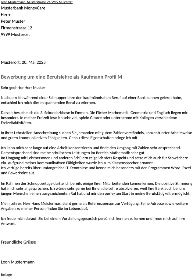 bewerbungsschreiben-lehrstelle-kv-muster