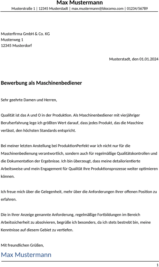 bewerbungsschreiben-maschinenbediener-maschinenbedienerin