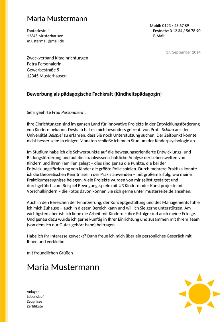 bewerbungsschreiben-paedagogische-fachkraft