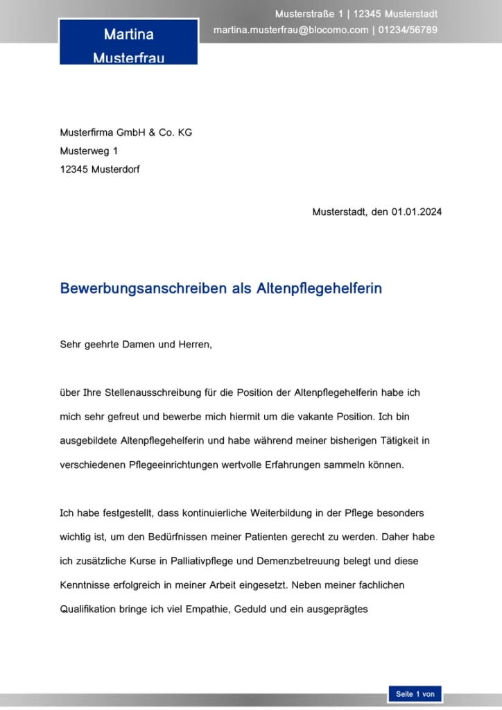 bewerbungsvorlage-altenpflegehelferin-mit-persoenlicher-ansprache