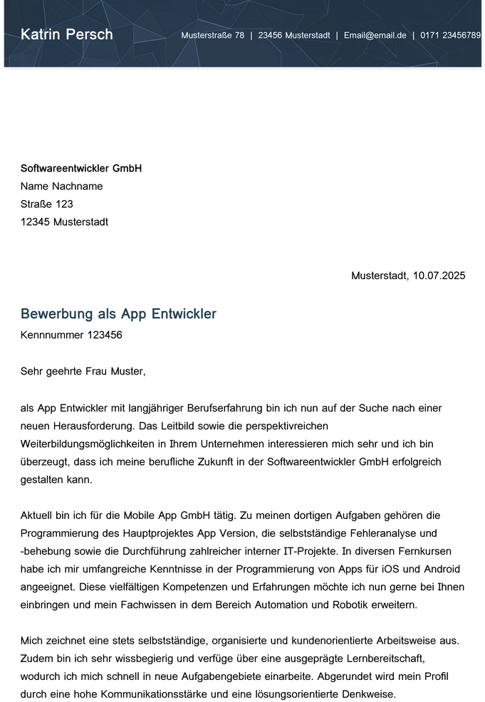 bewerbungsvorlage-app-entwickler