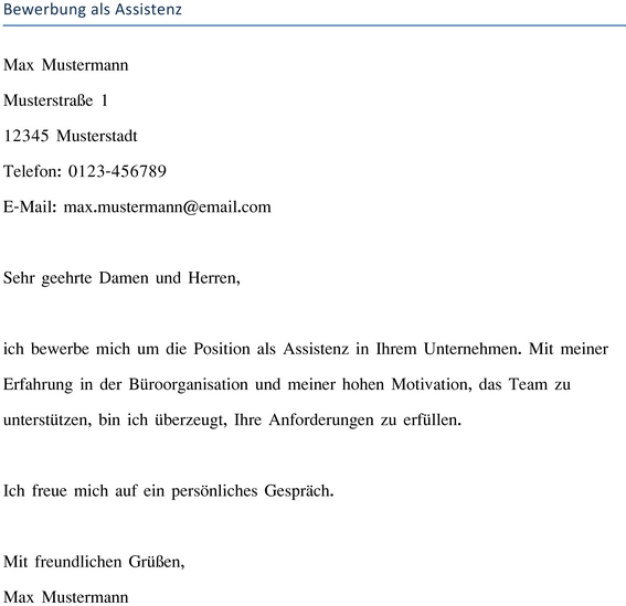 bewerbungsvorlage-assistenzpositionen